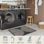 Lahome Rainbow Indoor Door Mat - Image 5