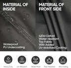Loriano 3-Seater Patio Sofa Covers, 100% Waterproof Perfect Fit - Image 4
