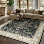 RELEANY Washable Area Rug, Square 8'x8' - Image 2