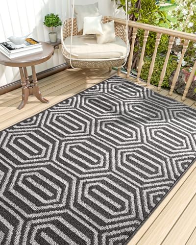 DEXI Front Door Mats for Entryway, 32x48 Non Slip Washable Entry Doormat - Image 2