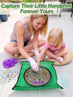 10in Round Stepping Garden Stones Kit - Image 3