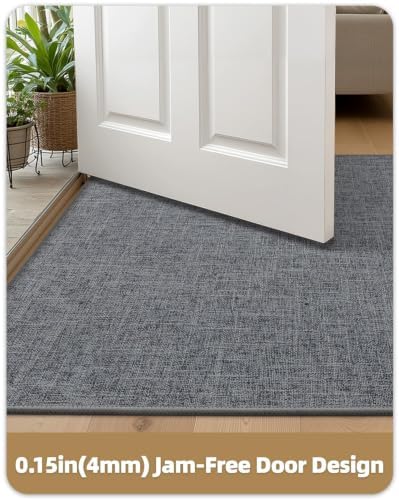 Color&Geometry Ultra-Thin Indoor Door Mat Entrance - Image 3