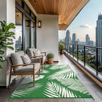 GENIMO Outdoor Rug, Waterproof Plastic Rugs - Image 4