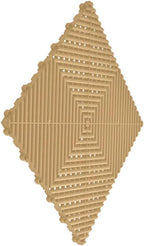 Swisstrax Ribtrax PRO Interlocking Garage Floor Tiles, 15.75 x 15.75-Inch - Image 2