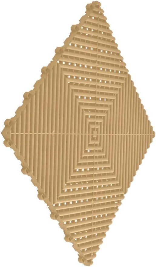 Swisstrax Ribtrax PRO Interlocking Garage Floor Tiles, 15.75 x 15.75-Inch - Image 2