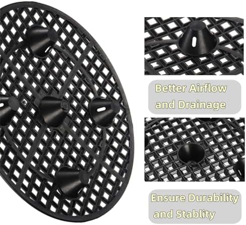 Tlence 15 PCS Plant Level Pot Elevator, 12 inch Plastic Potted Plant Stands - Image 3