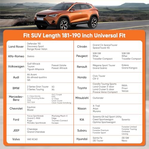 SUV Car Cover Waterproof All Weather - Image 4