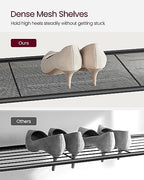 VASAGLE INDESTIC Shoe Rack, Organizer - Image 4