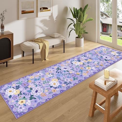DUKINO 2x8 Runner Rug, Washable Runner Rug - Image 3