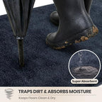 PURRUGS Dirt Trapping Indoor Door Mat, 31.5" x 47" - Image 2
