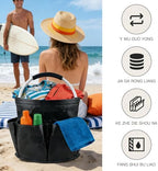 Tool Bucket Organizer 2-Pack, 17L Foldable Cleaner Caddy - Image 4