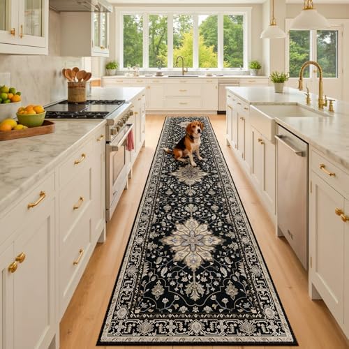 RELEANY Washable Area Rug, Runner 2'x10' by RELEANY
