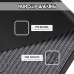 Front Door Mat 29.5x17, Heavy Duty Non-Slip Indoor Outdoor Doormat - Image 5
