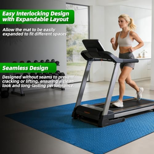 Art3d 6-Pack 24"x24" EVA Interlocking Exercise Mats, 24 Sq.Ft - Image 5