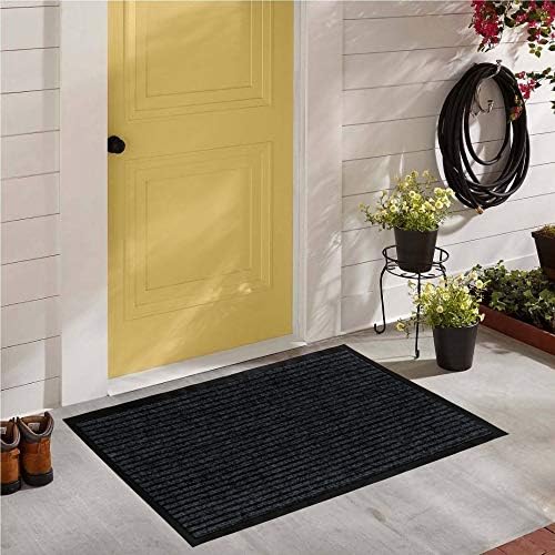LuxUrux Heavy-Duty Rubber Door Mat - Image 2