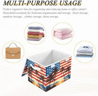 Bolaz American Flag Coconut Tree Storage Bins - Image 7