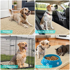 OLANLY Dog Door Mat for Muddy Paws 59x35, Super Absorbent Chenille Mud Mat - Image 7