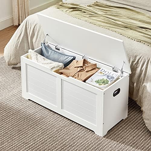 VASAGLE Storage Chest, 39.4 Inches Width Bench - Image 5