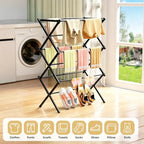 BAKON Clothes Drying Rack Foldable - Image 3