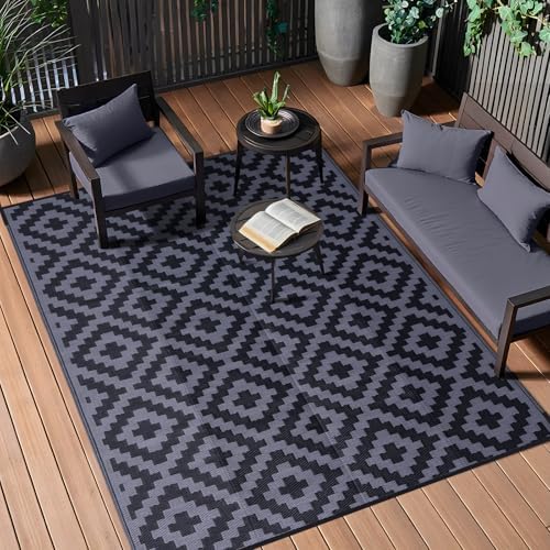 OLANLY Outdoor Rug 6x9 ft Waterproof Reversible Mat by OLANLY