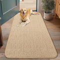 Smiry Dog Door Mat for Muddy Paws 48x30, Absorbent Low-Profile Doormats by Smiry