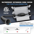 Flemoon Outdoor Extension Cord Safety Cover - Image 2
