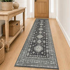 2x6 Runner Rug Washable Non Slip Boho Mat - Image 3