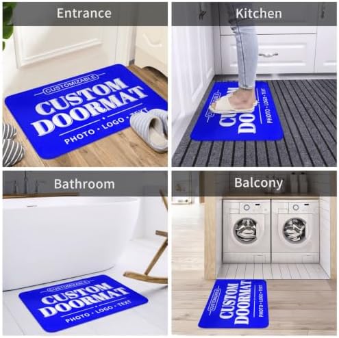Custom Doormat Personalized Floor Mat - Image 5