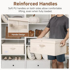 StorageWorks Large Decorative Storage Boxes - Image 5