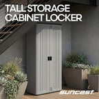Suncast Tall Storage Cabinet for Garage Organization - Image 4