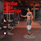 SUPERJARE 0.79'' Extra-Thick 18 Pcs 72 Sq Ft Exercise Equipment Mats - Image 3