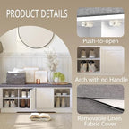 DINZI LVJ Shoe Storage Bench - Image 4
