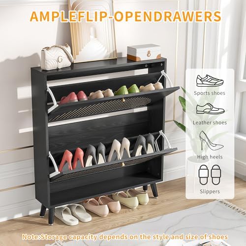 Fsbecl Shoe Storage Cabinet for Entryway - Image 5