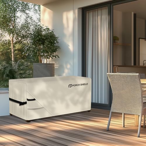 Porch Shield Patio Deck Box Storage Cover 61 x 28 x28 inch - Image 5