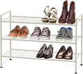 Simple Houseware 3-Tier Stackable Wired Grid Shoe Rack by SimpleHouseware
