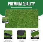 MAYSHINE Fake Grass for Dogs, Artificial Turf Grass Indoor Outdoor, Mat for - Image 3