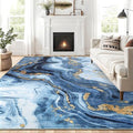 GarveeHome Large Area Rugs 10x13 Modern Abstract Rug by GarveeHome