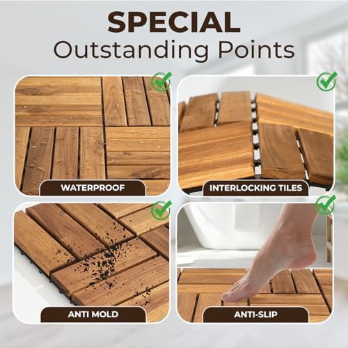 Premium Interlocking Deck Tiles - Image 3
