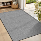 LEKEEPGO Ultra Thin Indoor Door Mat 24"x36", Non Slip Doormats by LEKEEPGO
