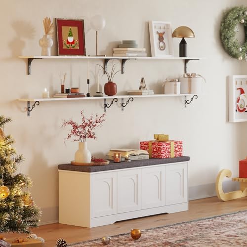 DINZI LVJ Shoe Storage Bench - Image 2