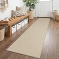 KOZYFLY Runners for Hallways 2x6 ft Washable Kitchen Runner Non Slip Rubber by KOZYFLY