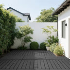 24"x12" Plastic Interlocking Deck Tiles, 24 Pack Patio Flooring Waterproof - Image 6