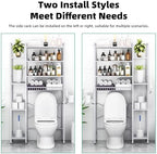Kalrin 8-Tier Over The Toilet Storage - Image 6