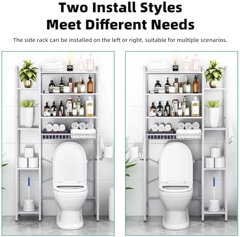 Kalrin 8-Tier Over The Toilet Storage - Image 6