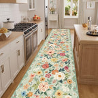DUKINO 3x12 Washable Runner Rug, Long Hallway Runner Rug Non Slip - Image 3