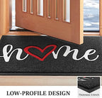 Door Mat Welcome Mat Floor Mat for Entryway, High Traffic Areas - Image 4