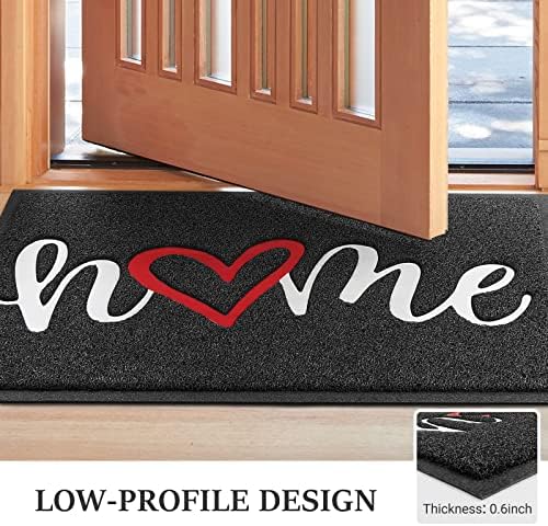 Door Mat Welcome Mat Floor Mat for Entryway, High Traffic Areas - Image 4