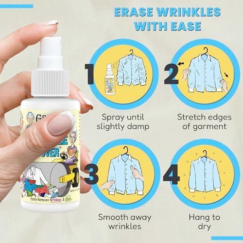 Grandma's Secret Wrinkle Remover Spray - Image 7