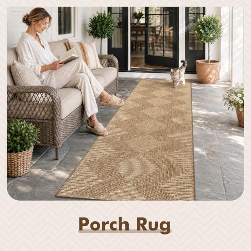 MontVoo-2x6 ft Indoor Outdoor Runner Rugs - Image 3