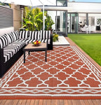GarveeLife Outdoor Rug 9x12 Outdoor Rug - Image 4